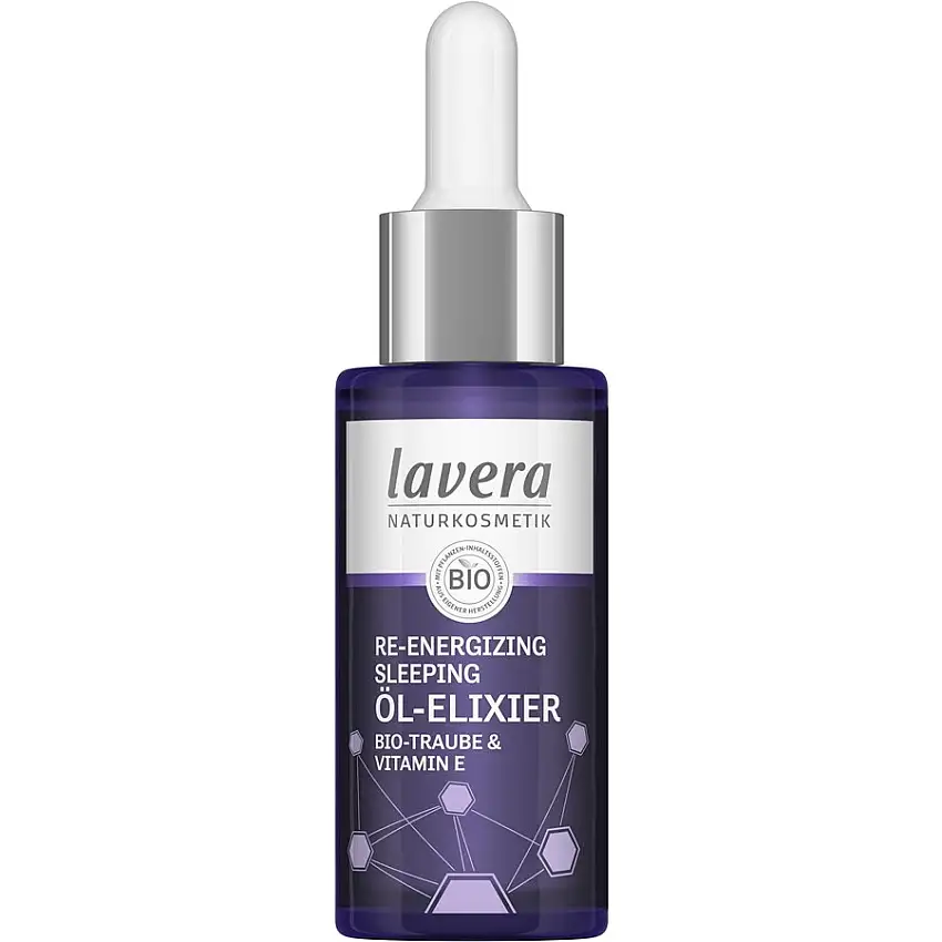 Lavera Assistenza notturna Re-Energising Sleeping Oil Elixir