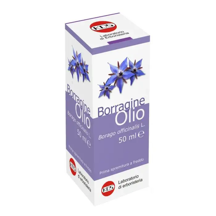 Kos Olio Di Borragine Vegetale 50ml