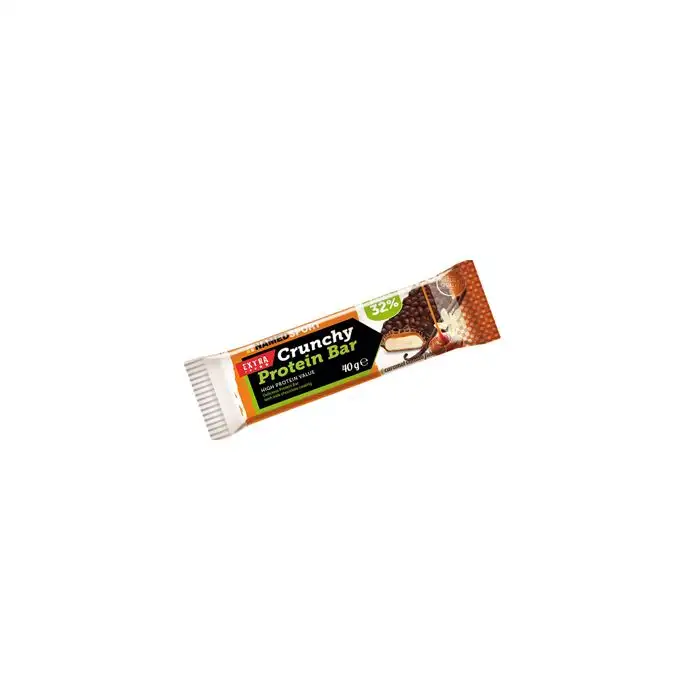 Crunchy Protein Bar Caramello Vaniglia 1pz