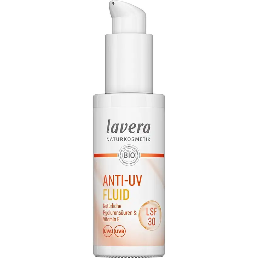 Lavera Assistenza diurna Fluido anti-UV SPF 30
