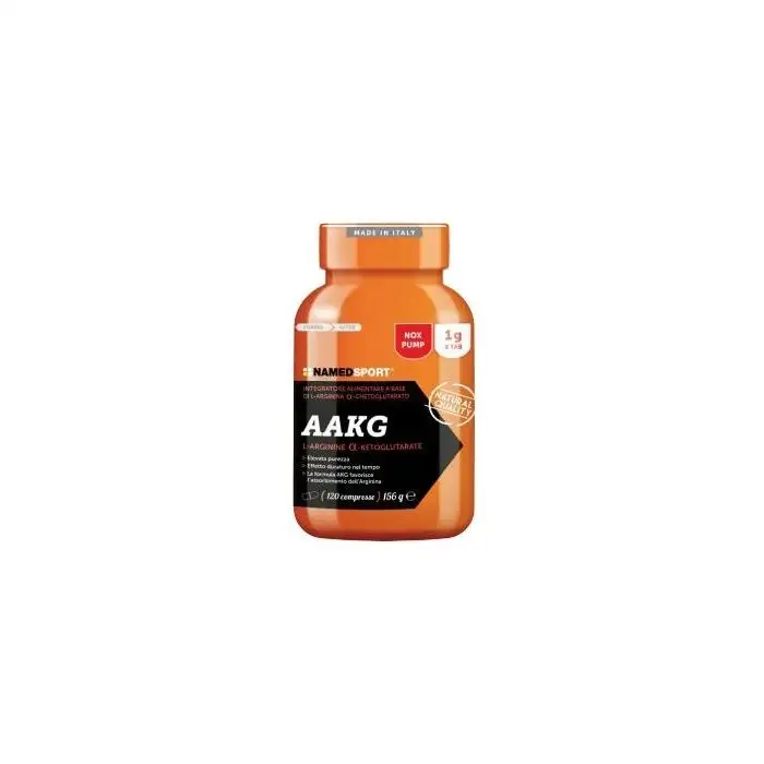 Named Sport AAKG Arginina Chetoglutarato Integratore 120 Compresse