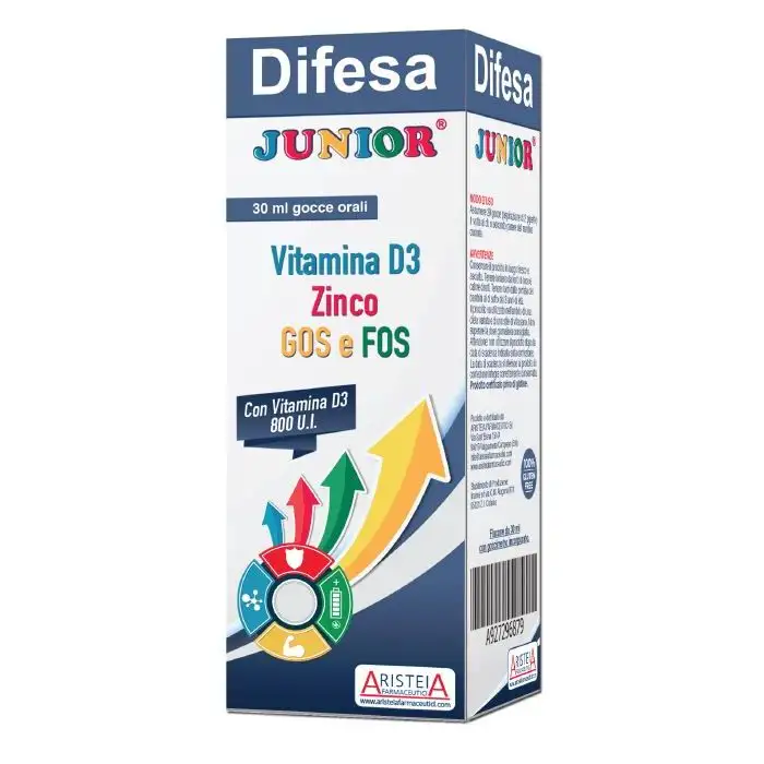 DIFESA JUNIOR GOCCE ORALI 30ML