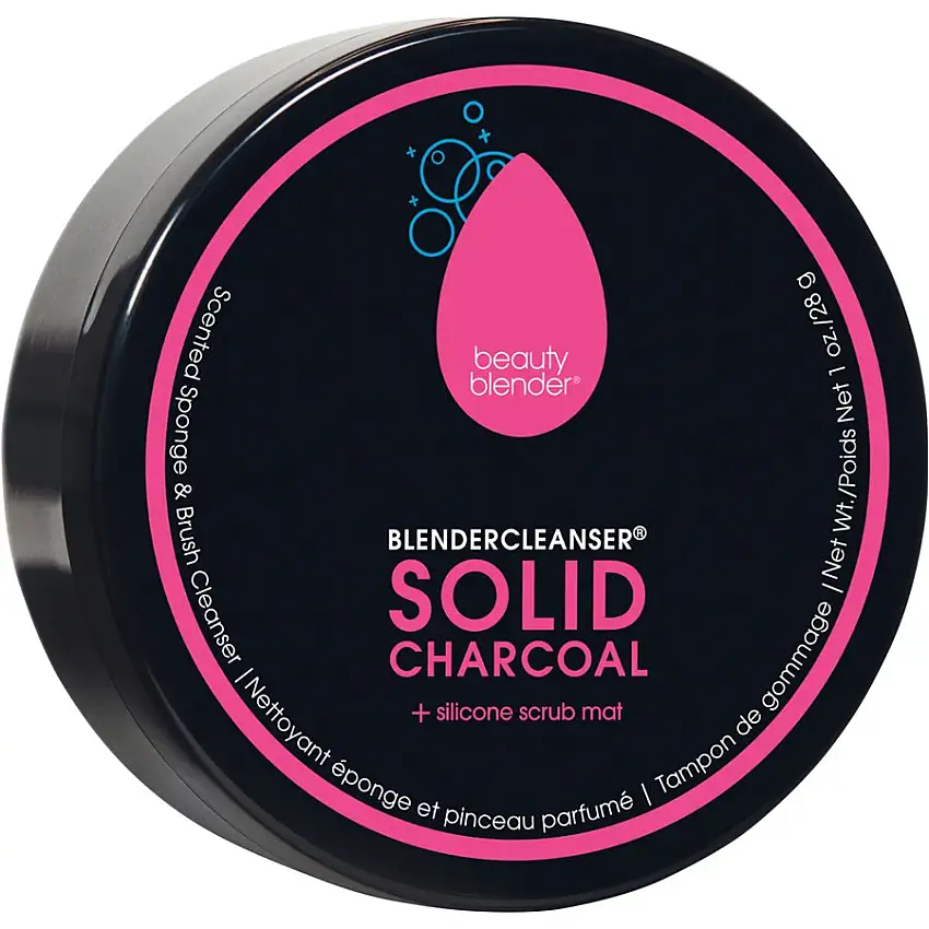 beautyblender Pulizia Detergente solido Characoal