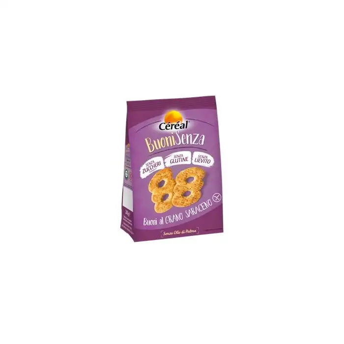CEREAL BUONI AL GRANO SARACENO