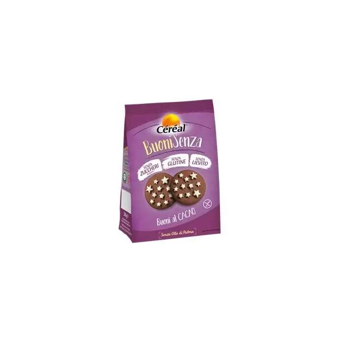 CEREAL BUONI AL CACAO 200G