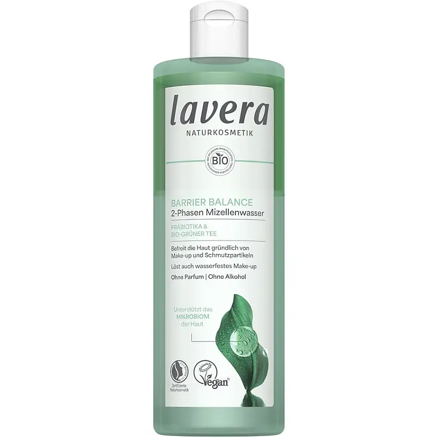 Lavera Pulizia Acqua micellare bifasica Barrier Balance