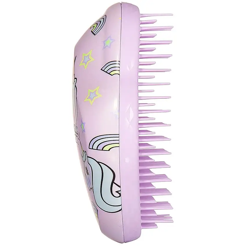 Tangle Teezer Original Mini - Spazzola per capelli Multi Unicorno Capelli lisci e ricci