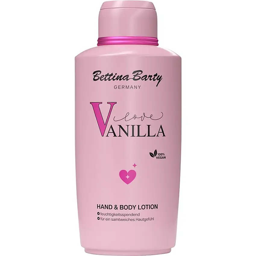 Bettina Barty Love Vanilla Lozione per mani e corpo