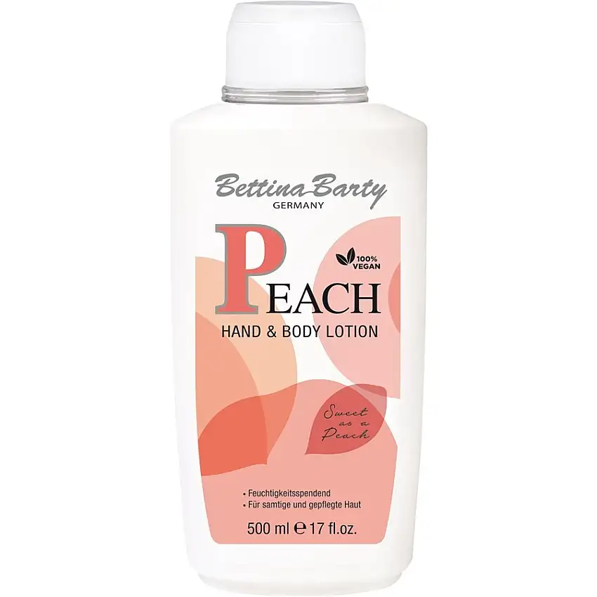 Bettina Barty Peach Lozione per mani e corpo