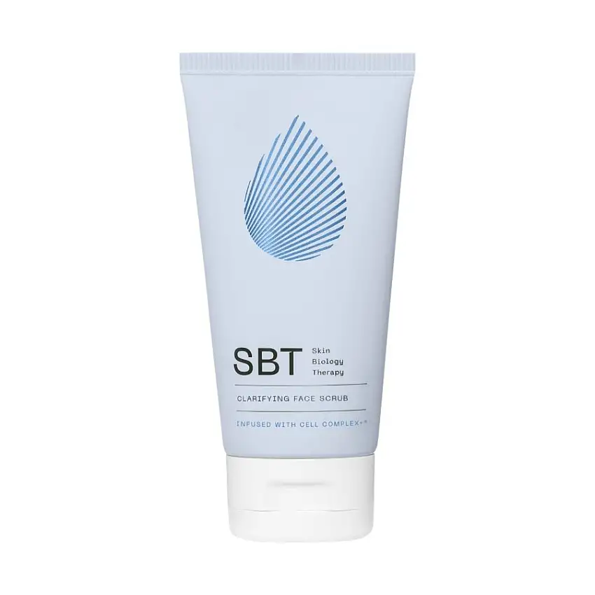 SBT cell identical care Essential Scrub viso chiarificatore