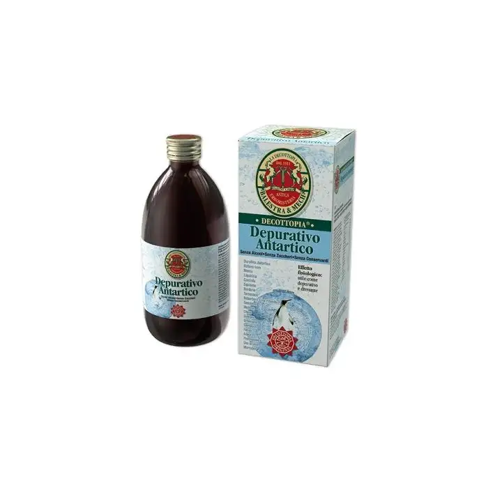 TISANOREICA Depurativo Antartico C/stevia