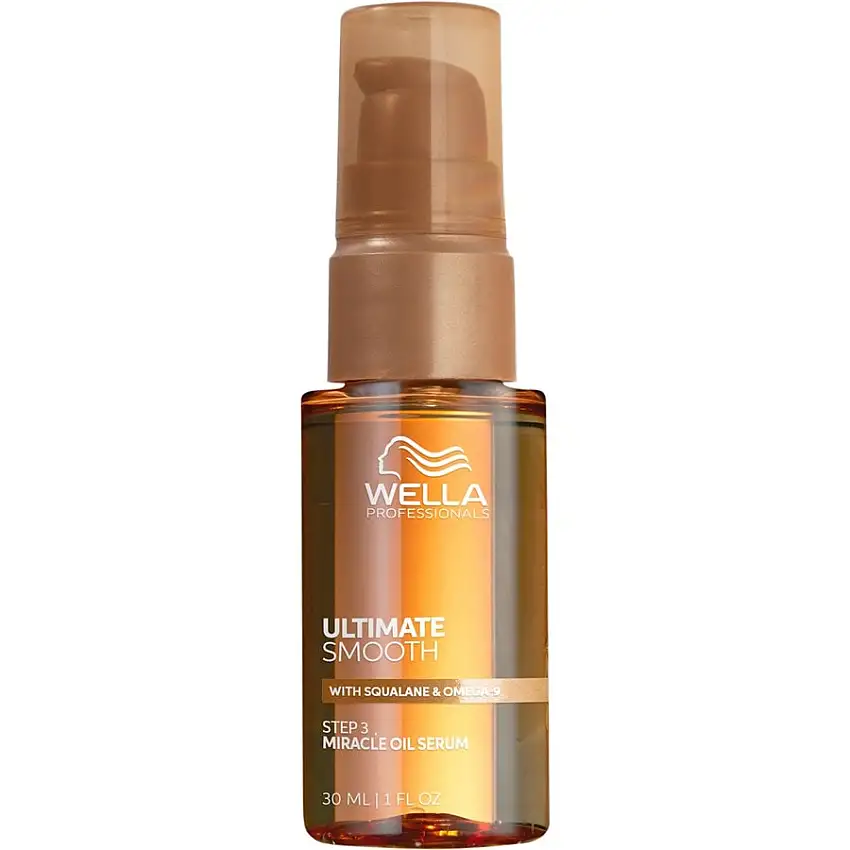 Wella Ultimate Smooth Siero all'olio miracoloso