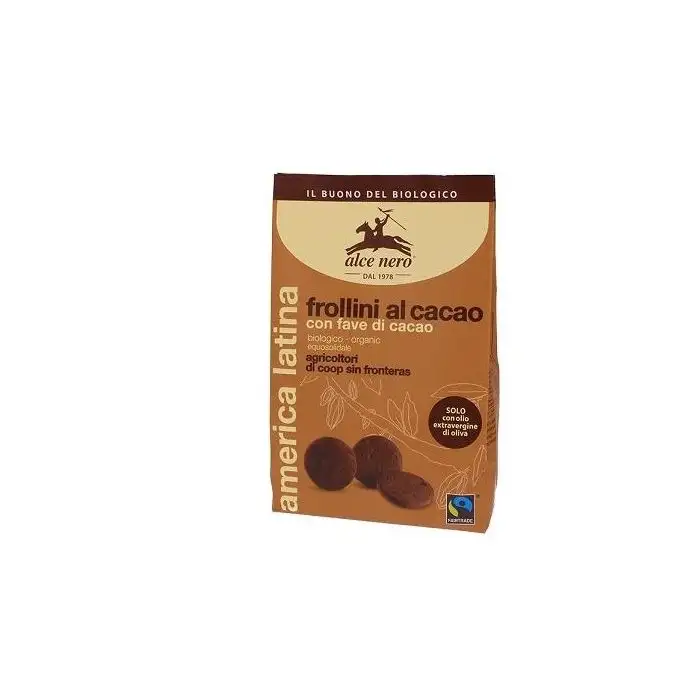 FROLLINI CACAO C/FAVE BIO FAIR