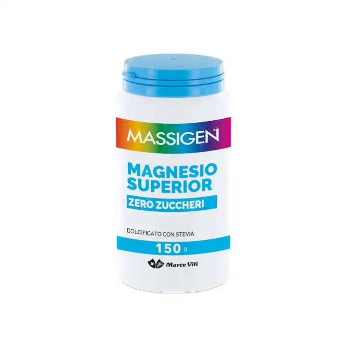 Massigen Magnesio Superior Zero Zuccheri 150 G