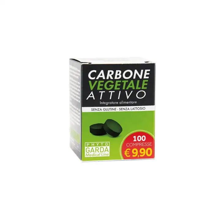 CARBONE VEGETALE PG 100CPR