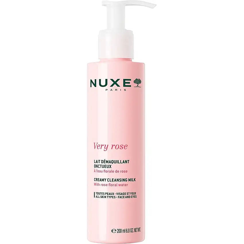 Nuxe Very Rose Creamy Cleansing Milk