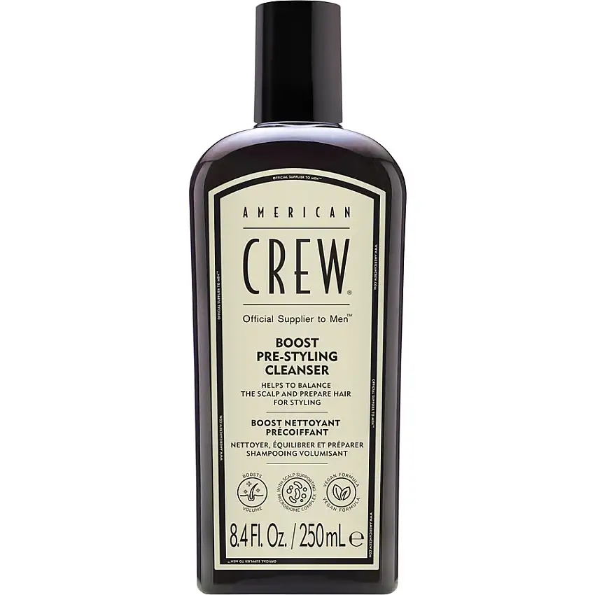 American Crew Cura dei capelli e del corpo Boost Pre-Styling Cleanser