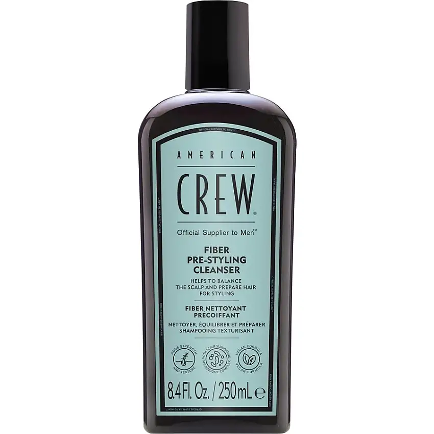 American Crew Cura dei capelli e del corpo Fiber-Styling Cleanser