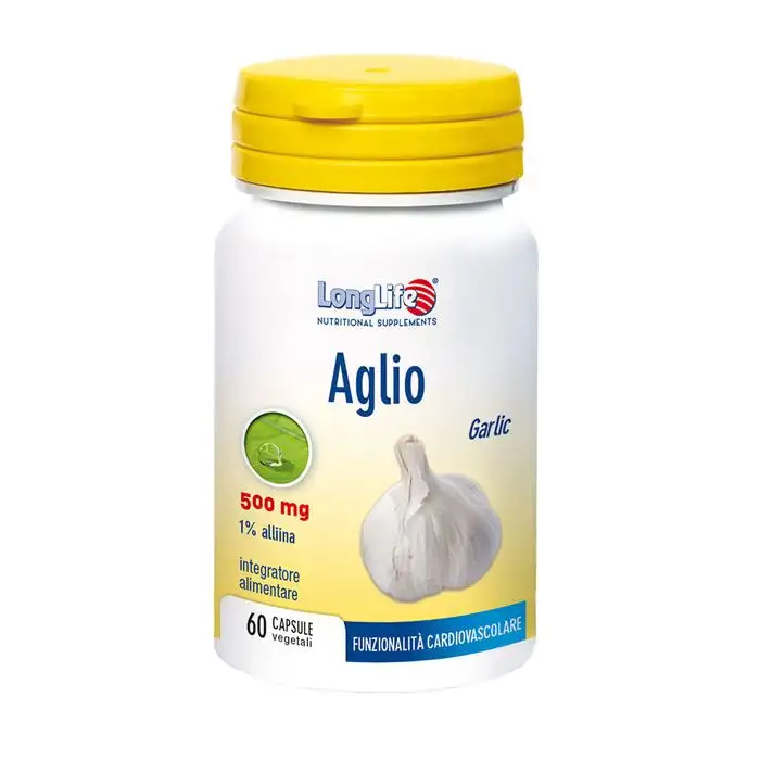 LongLife Aglio Integratore Apparato Cardiovascolare 60 Capsule