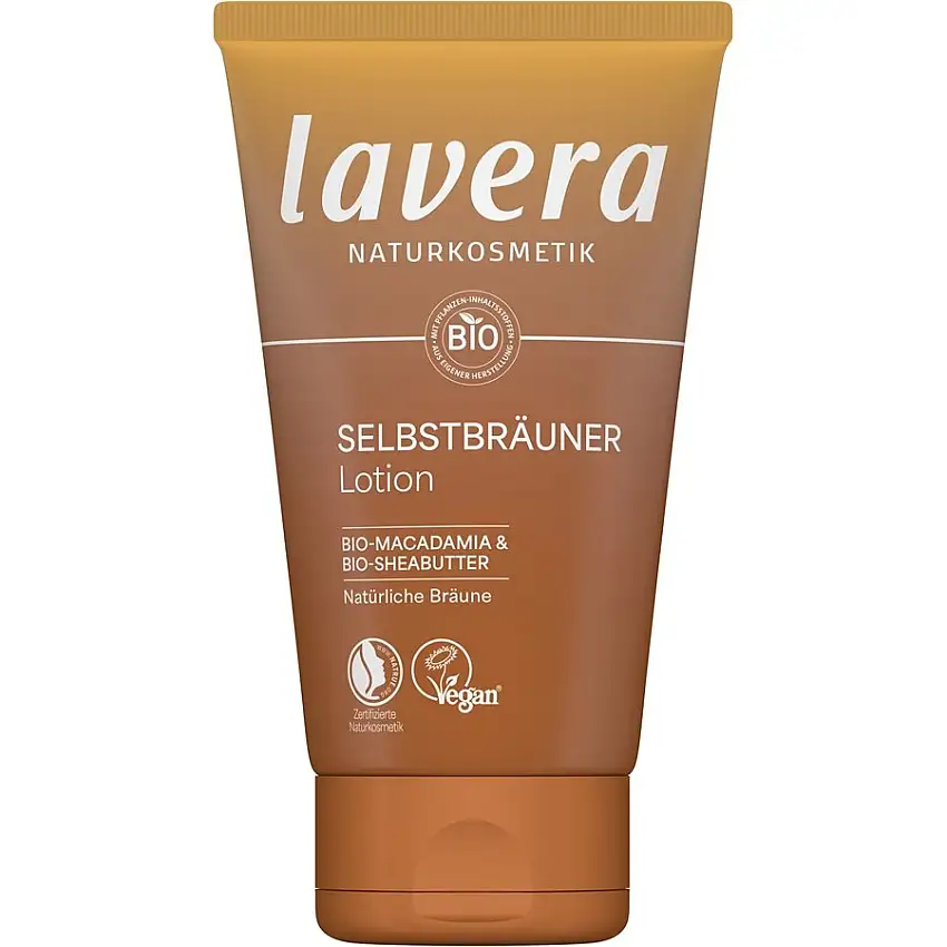 Lavera Sun Sensitiv Lozione autoabbronzante
