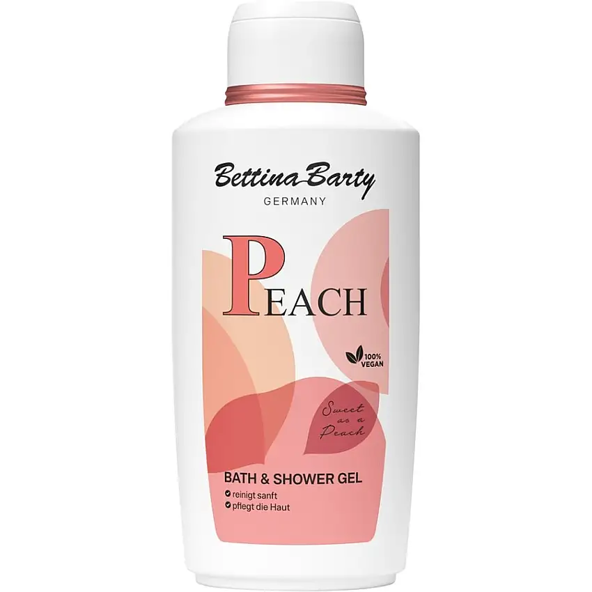 Bettina Barty Peach Gel bagno e doccia