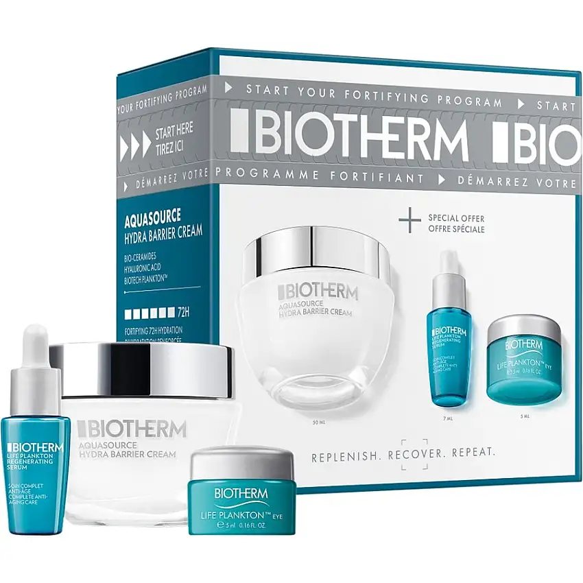 Biotherm Aquasource Aquasource Hydra Barrier Routine Set