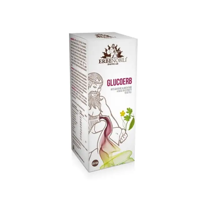 Erbenobili Glucoerb Integratore Per Diete Ipocaloriche 60 Compresse