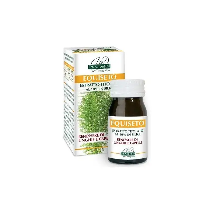 Dr.Giorgini Equiseto Estratto Titolato Integratore Alimentare 60 Pastiglie