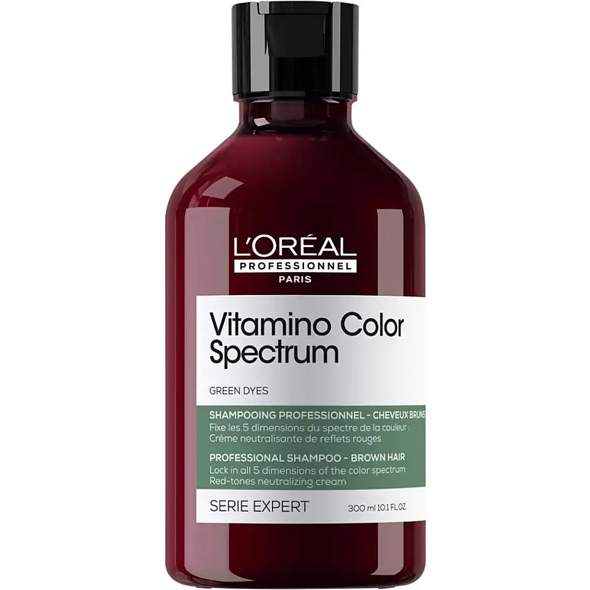 L’Oréal Professionnel Paris Serie Expert Vitamino Color Spectrum Shampoo neutralizzante per coloranti verdi