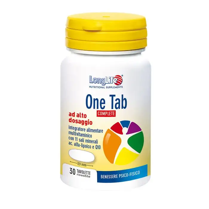 LongLife One Tab Complete Integratore 30 Tavolette