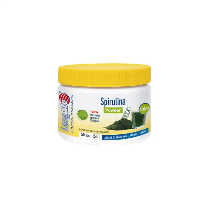 Longlife Spirulina Bio 50 Dosi