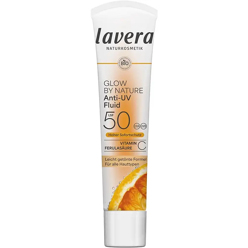 Lavera Assistenza diurna Anti-UV Fluid LSF 50