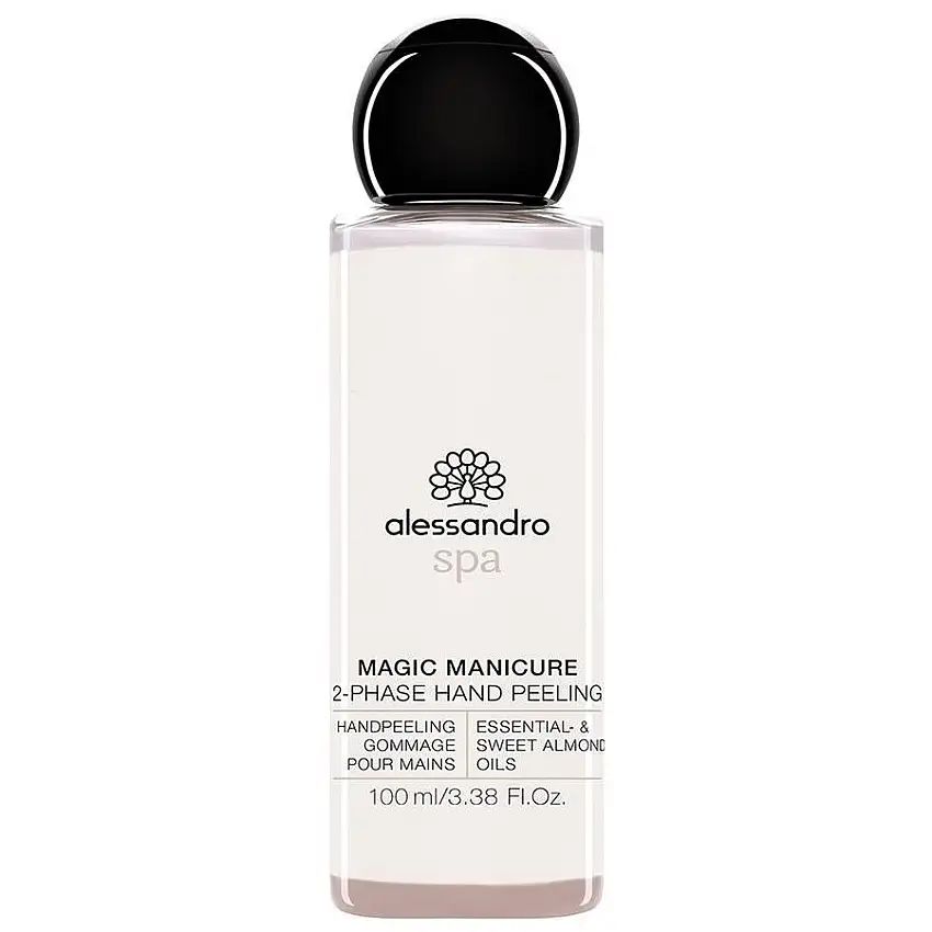 Alessandro Cura delle mani Spa Magic Manicure 2-Phase Scrub per le mani