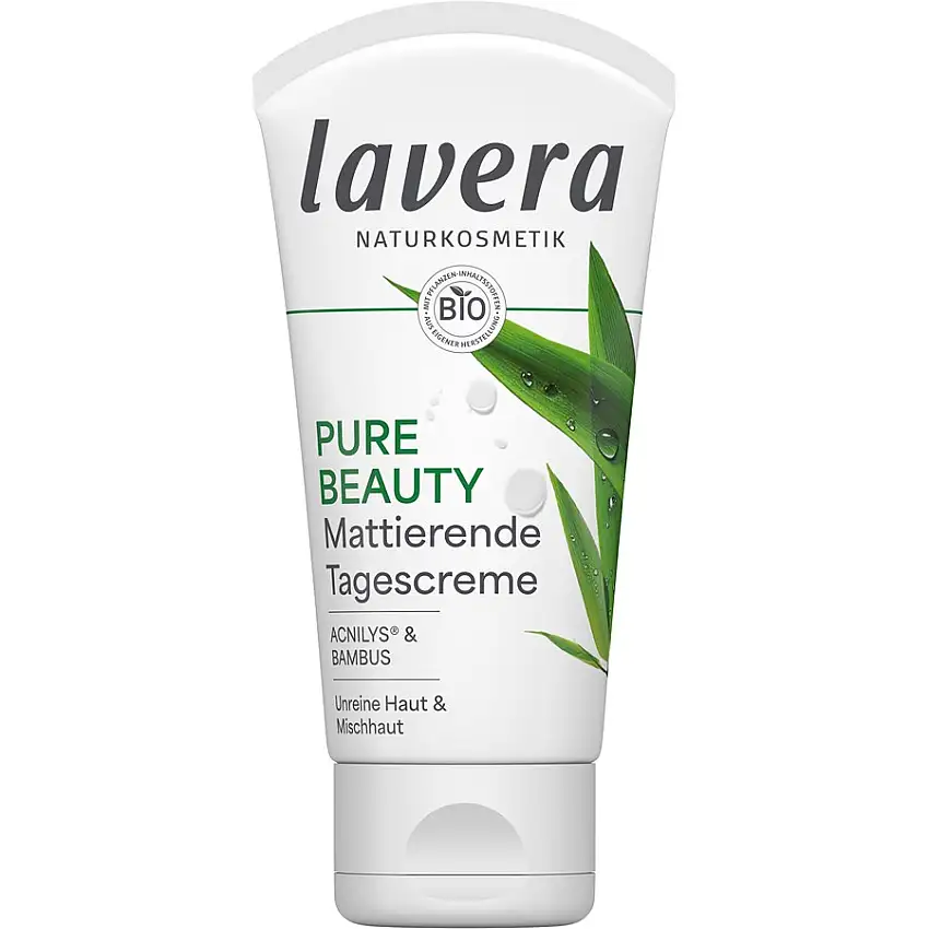 Lavera Assistenza diurna Crema da giorno opacizzante Pure Beauty