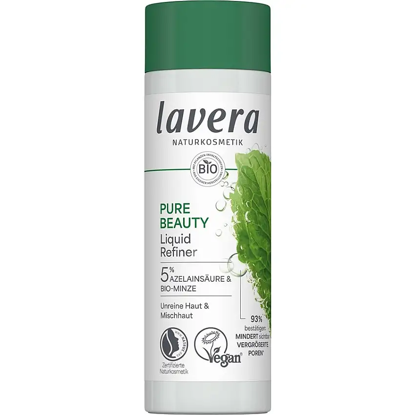 Lavera Assistenza diurna Pure Beauty Liquid Refiner