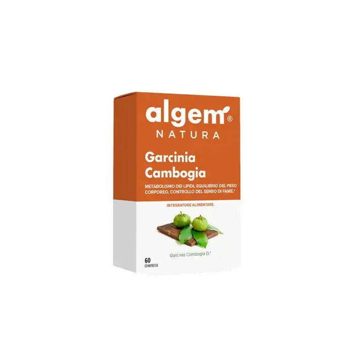 Algem Natura Garcinia Cambogia Integratore Equilibrio Peso Corporeo 60 Compresse