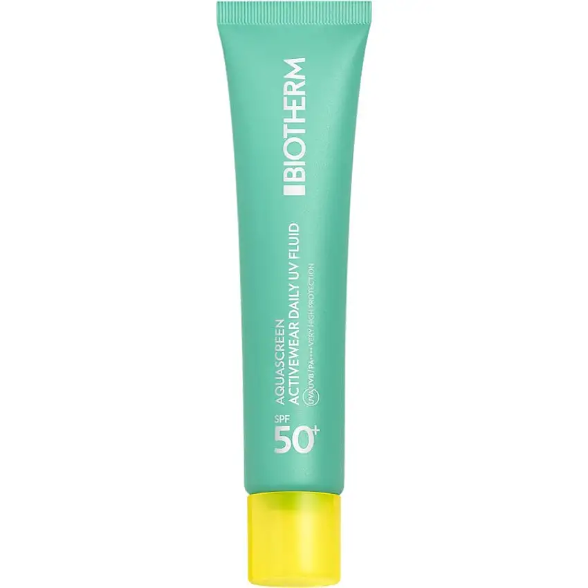 Biotherm Protezione solare Aquascreen Activewear Daily UV Fluid SPF50