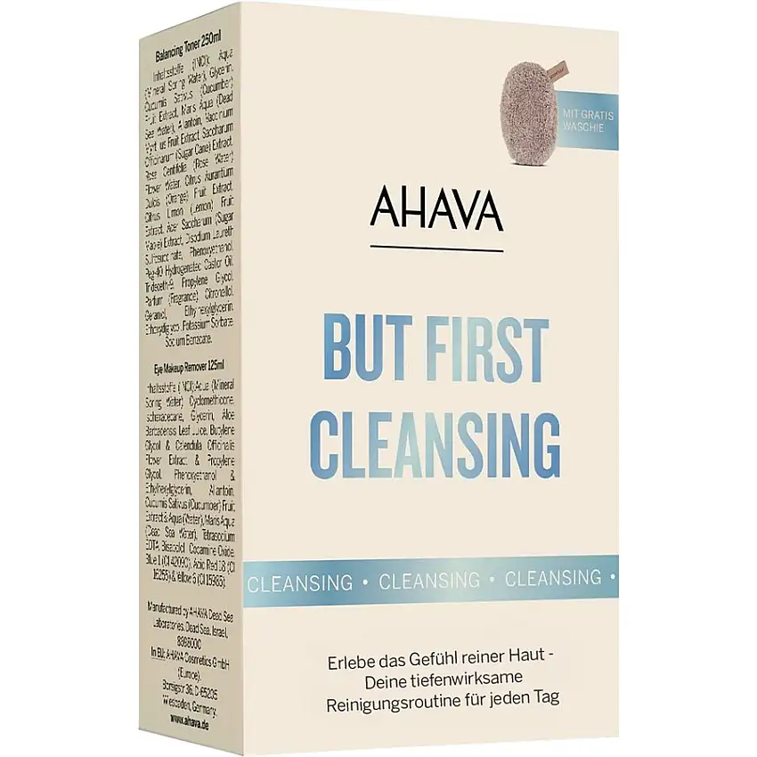 Ahava Time To Clear Ma prima il set di pulizia