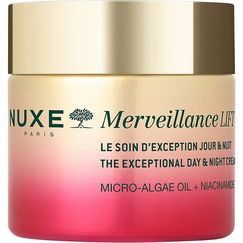 Nuxe Merveillance LIFT L'eccezionale crema giorno e notte