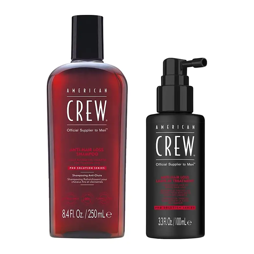 American Crew Cura dei capelli e del corpo Sistema anti-caduta in 2 fasi