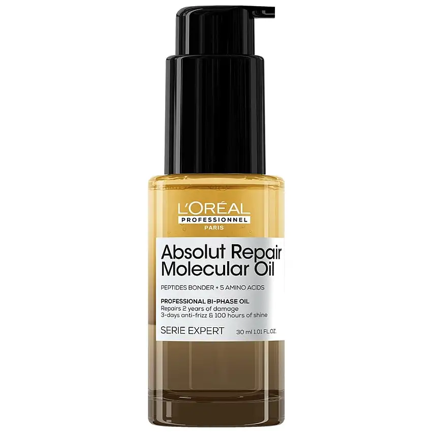 L’Oréal Professionnel Paris Serie Expert Absolut Repair Molecular Bi-Phase Oil