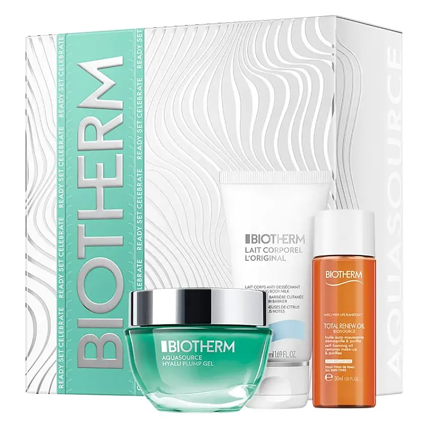 Biotherm Aquasource Hyalu Plump Gel Set