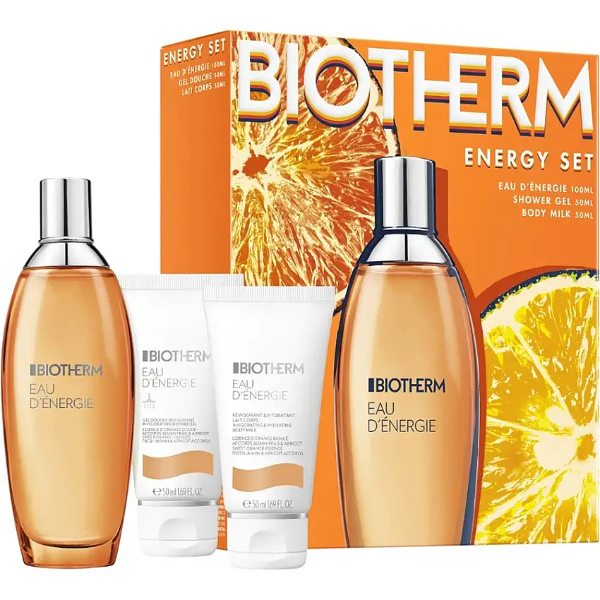 Biotherm Eau d'Énergie Set regalo