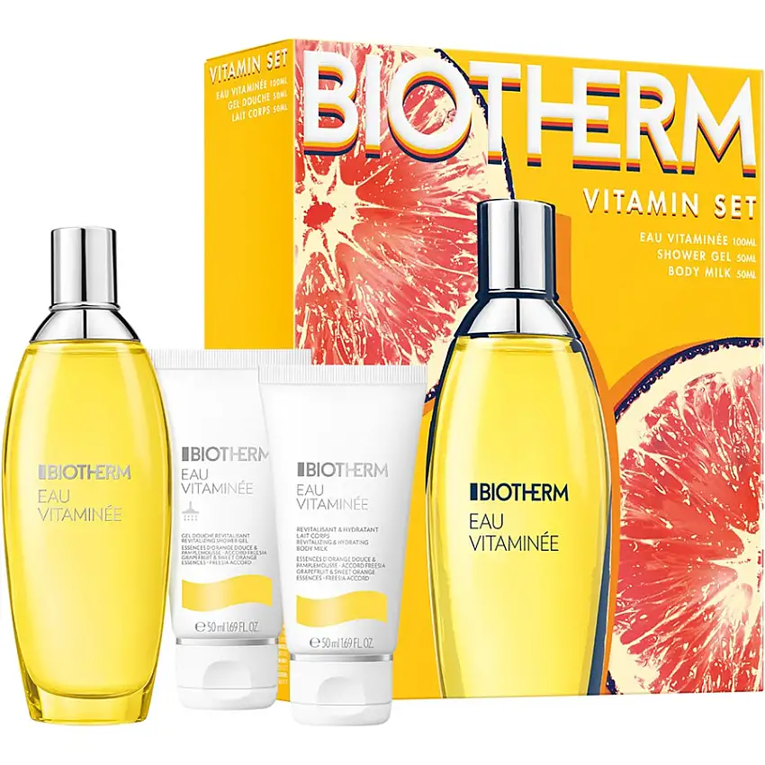 Biotherm Eau Vitaminée Set regalo