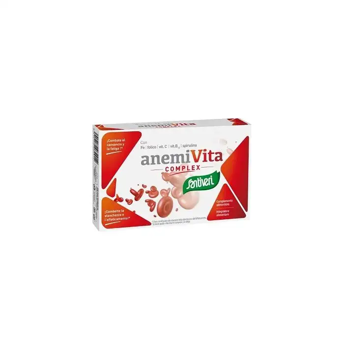 Anemivita Complex Integratore Alimentare 40 Capsule