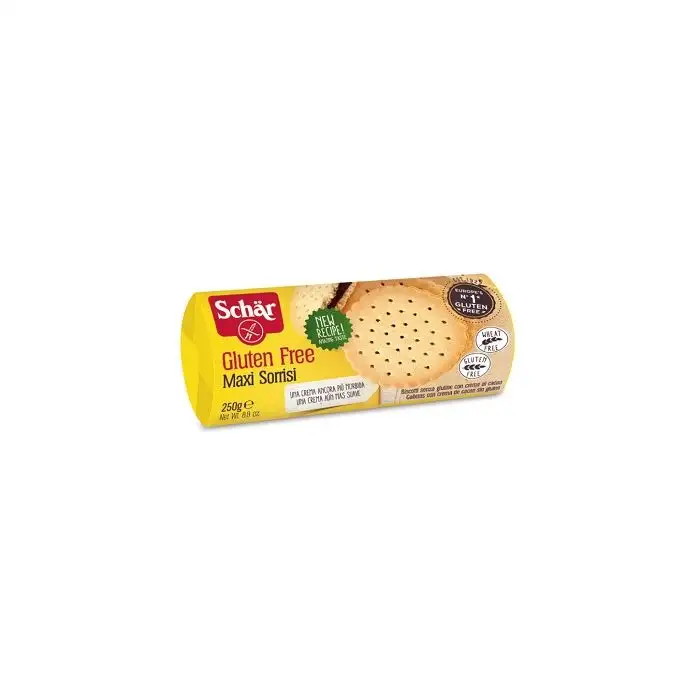 Schar Maxi Sorrisi Biscotti Senza Glutine 250g