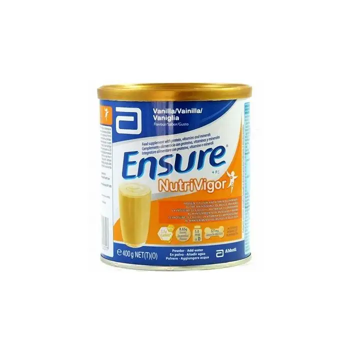 Ensure Nutrivigor Vaniglia Integratore Alimentare 400G