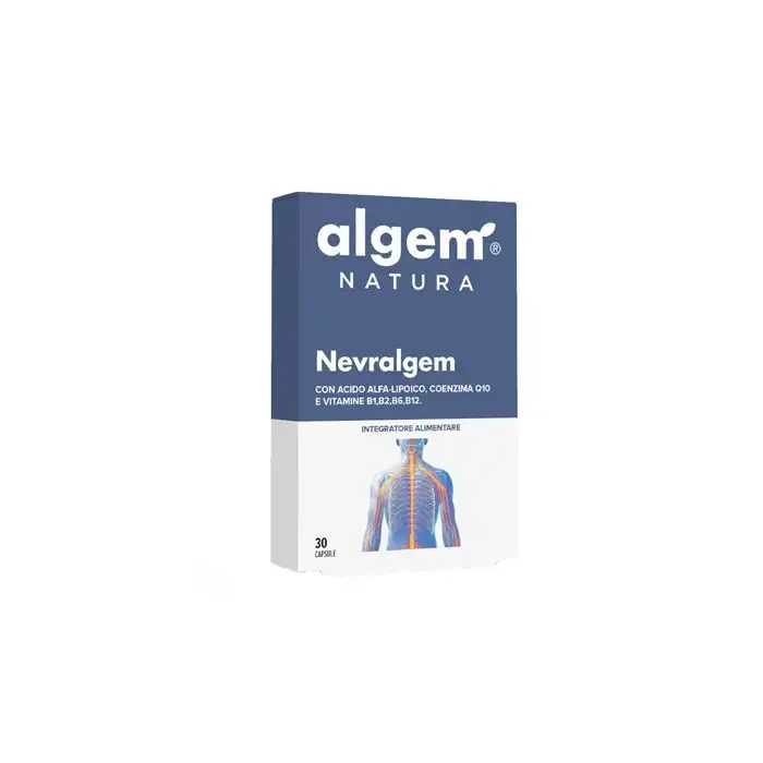 NevralGem Integratore Sistema Nervoso 30 Capsule