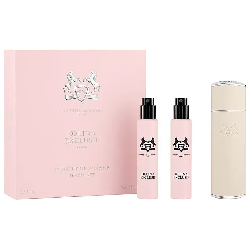 Parfums de Marly Women Set da viaggio Delina Exclusif