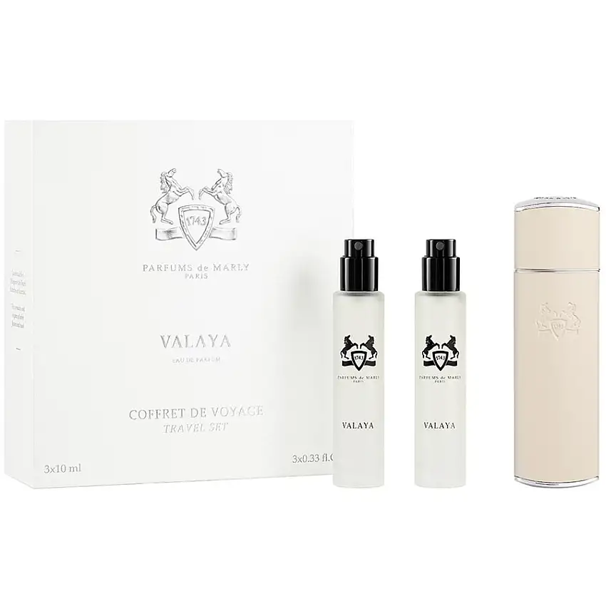 Parfums de Marly Women Set da viaggio Valaya